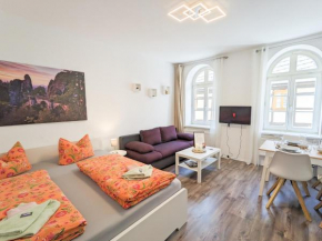 F0 - Urlaubsmagie - Kleine voll ausgestattete Wohnung mit Gemeinschaftsgarten, -pool & -sauna